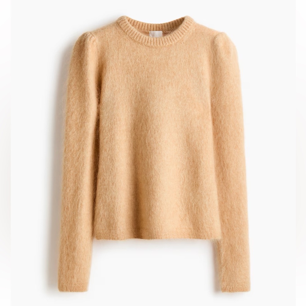 New H&M Mohair Bland Sweater - Picture 5 of 6